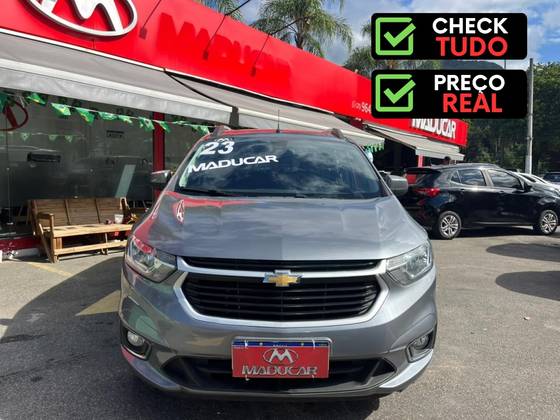 CHEVROLET SPIN 1.8 PREMIER 8V FLEX 4P AUTOMÁTICO CHEVROLET SPIN 1.8 PREMIER 8V FLEX 4P AUTOMÁTICO